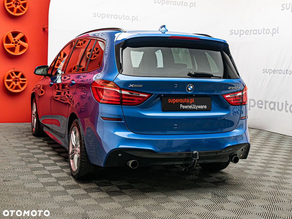 BMW Seria 2 220d GT xDrive M Sport sport - 31