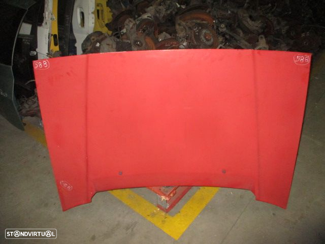 Capot Capo588 ROVER 213 SE 1989 1.3 75CV 4P VERMELHO - 4