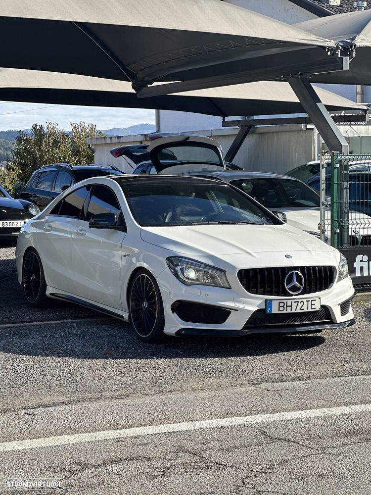 Mercedes-Benz CLA 45 AMG 4Matic 7G-DCT - 2