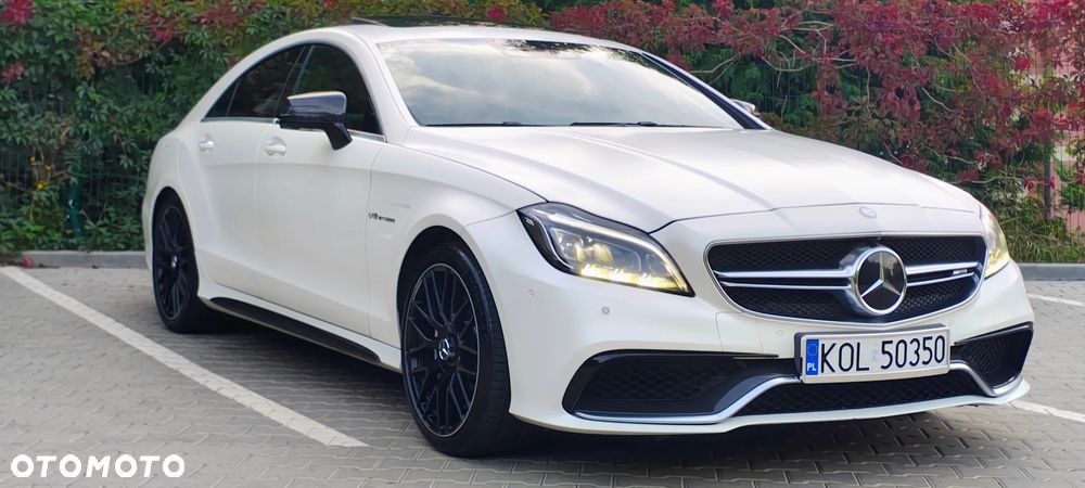 Mercedes-Benz CLS 63 AMG 4-Matic - 10