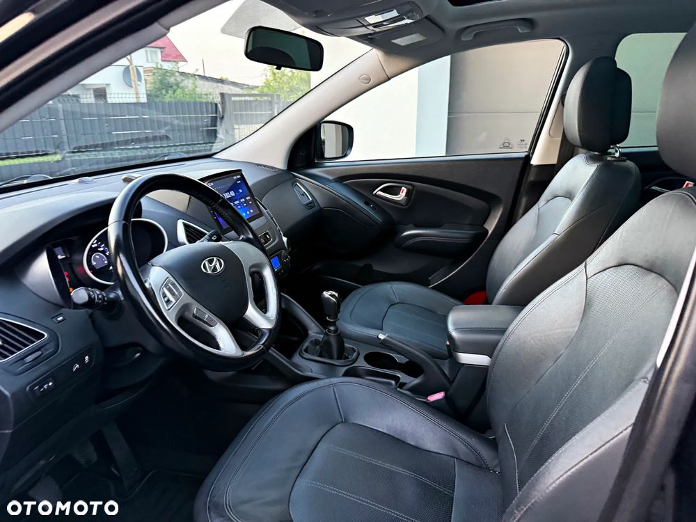 Hyundai ix35 blue 1.6 2WD Finale Gold - 28