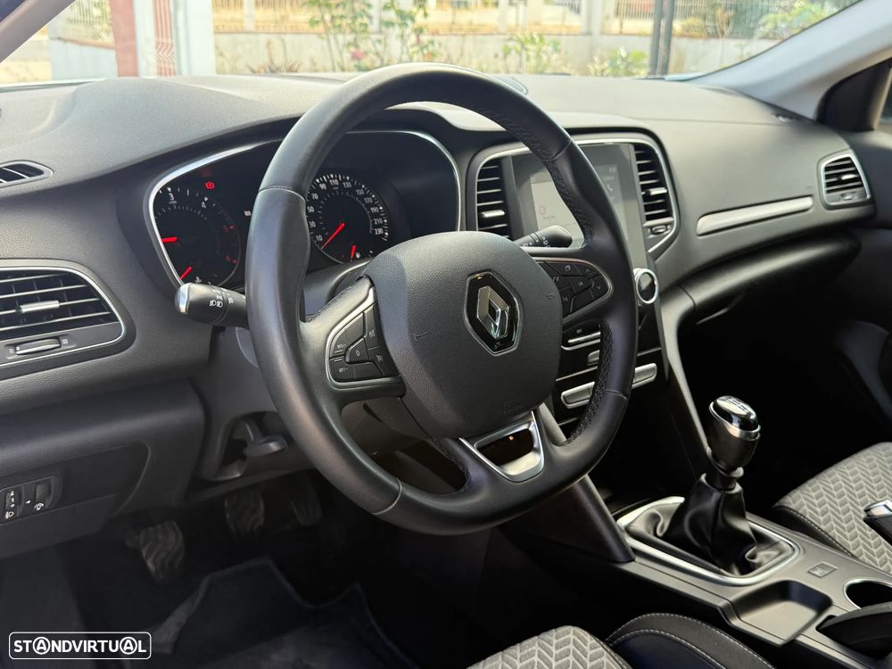Renault Mégane Sport Tourer 1.5 Blue dCi Limited - 15