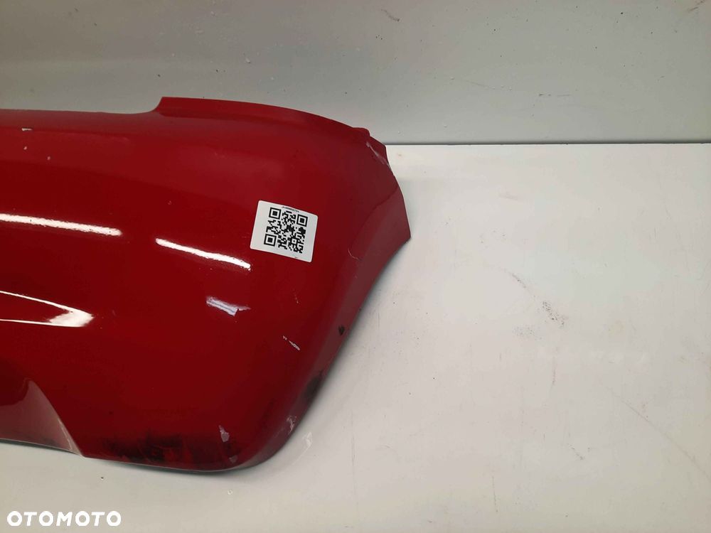 } ZDERZAK TYŁ TYLNY DO KIA PICANTO R1 CZERWONY - 4