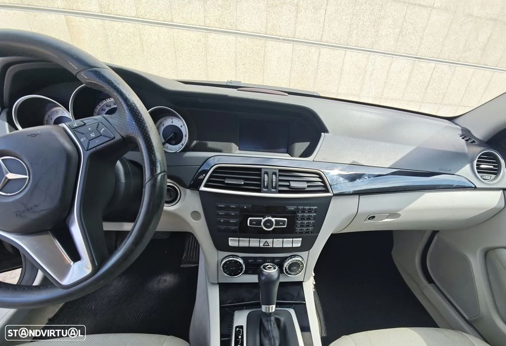 Mercedes-Benz C 220 CDI DPF Auto - 6