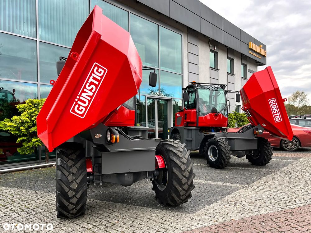 Günstig D935 wozidło budowlane, dumper - 26