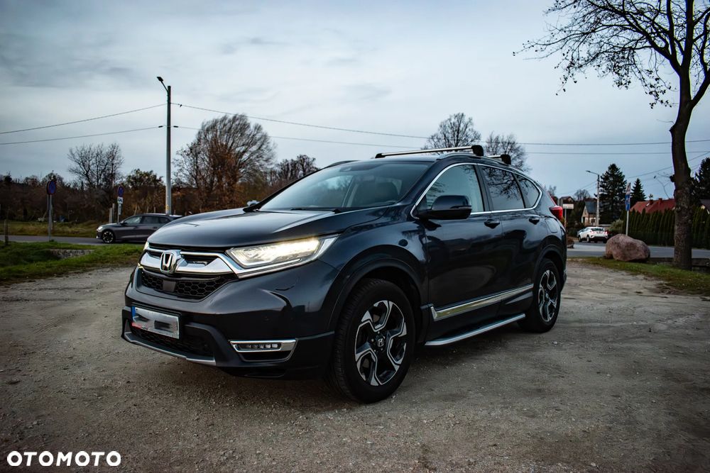 Honda CR-V 1.5 Lifestyle (Honda Connect+) CVT - 2