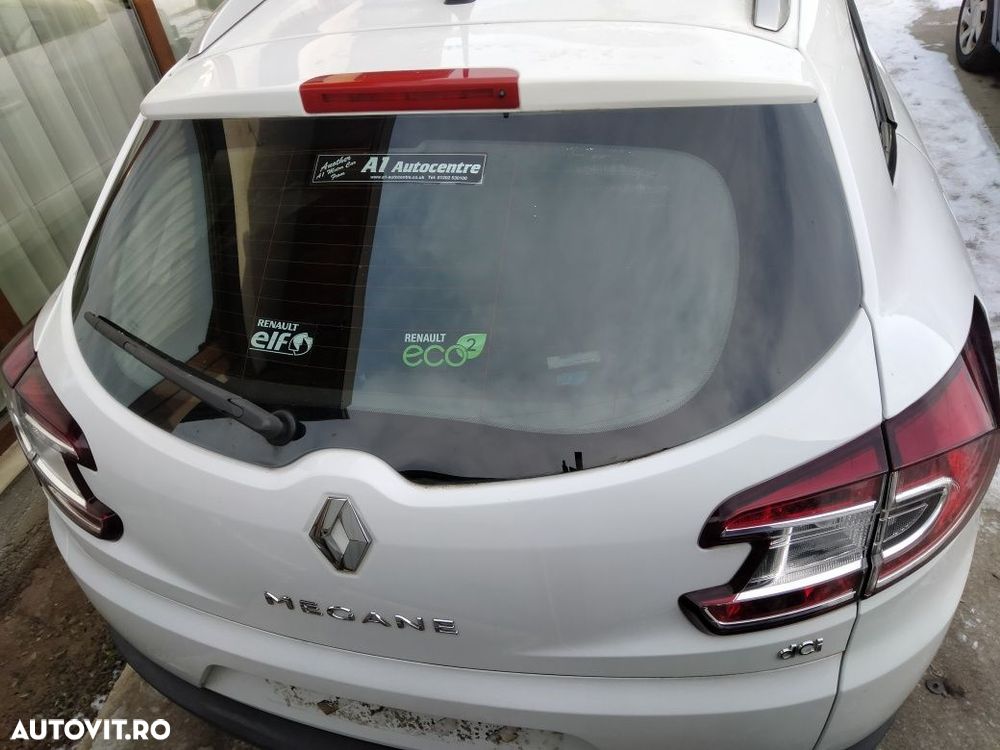 Portieră/Haion porpagaj Renault Megane 3 1, 5 dci  cod vopsea OV369 - 2