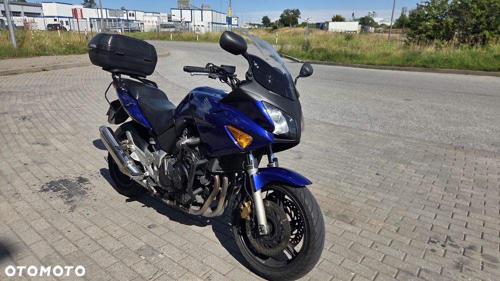 Honda CBF - 3