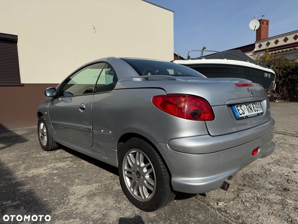 Peugeot 206 CC 110 - 2