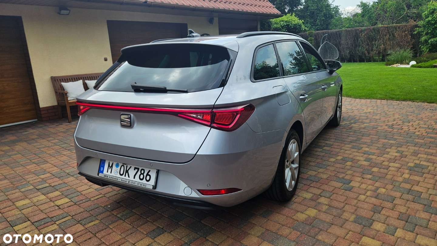 Seat Leon Sportstourer 2.0 TDI Style Edition - 9