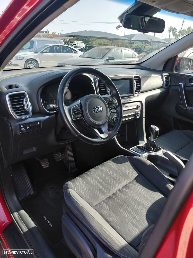 Kia Sportage 1.6 GDI ISG Nav Line - 3