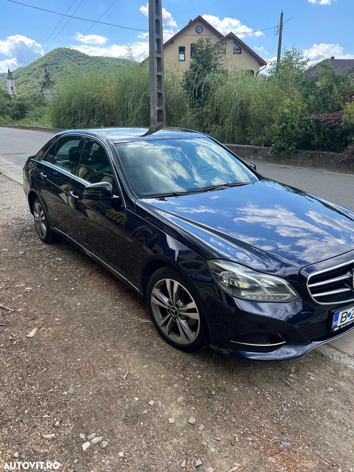 Mercedes-Benz E 200 CDI BlueEfficiency Aut. - 1