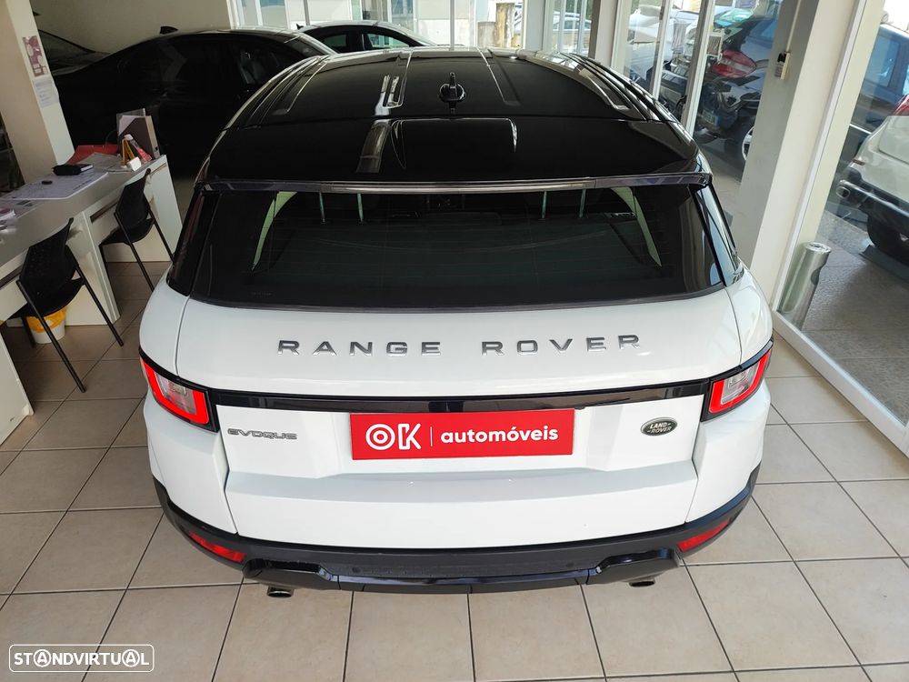 Land Rover Range Rover Evoque TD4 Aut. Black-Edition - 10