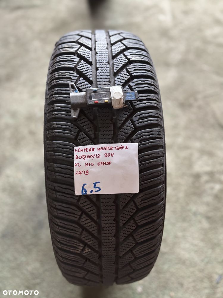 205/60R16 96H SEMPERIT MASTER-GRIP 2 opona zimowa M+S 3PMSF XL - 1