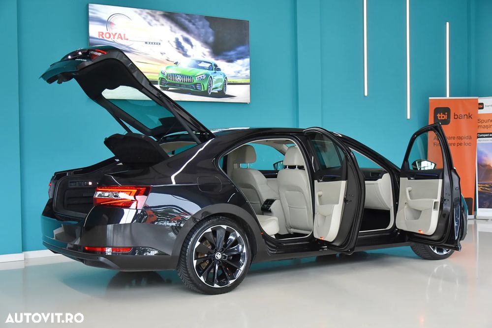 Skoda Superb 2.0 TDI DSG L&K - 14
