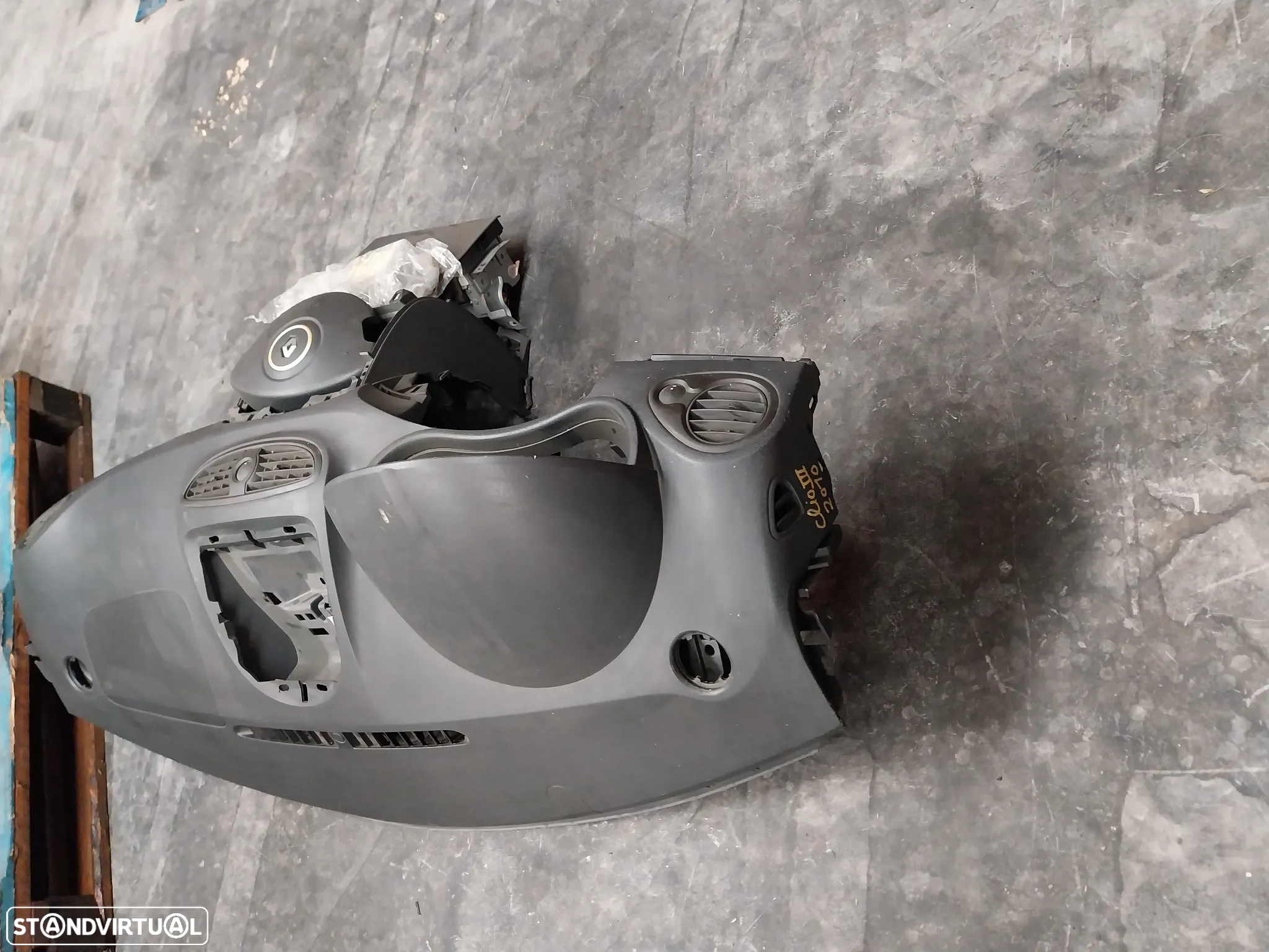 Kit airbag Renault Clio 3 ano 2010 - 3