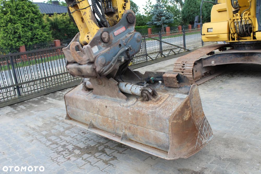 Komatsu PC 210 LCI - 10 GPS intelligent z Niemiec - 18