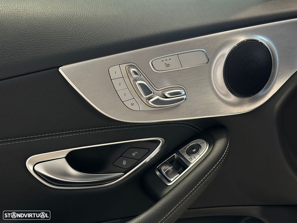 Mercedes-Benz C 220 BlueTEC BE Edition AMG Line Aut. - 9