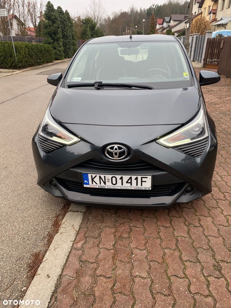 Toyota Aygo - 1