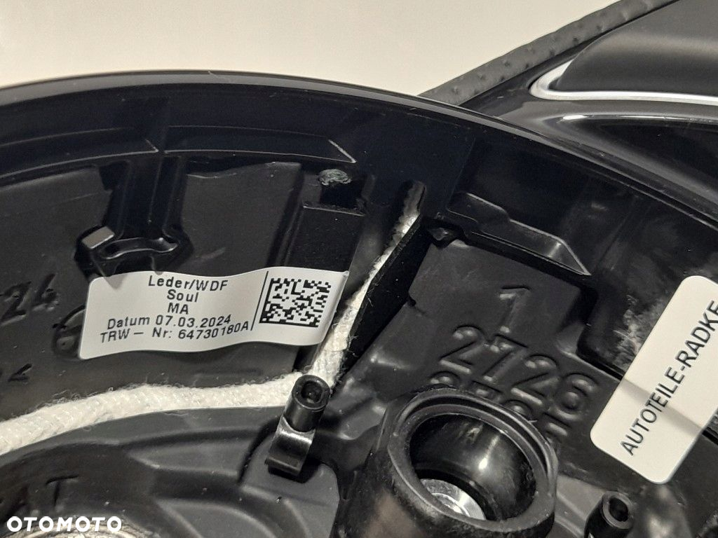 NOWA KIEROWNICA SKÓRA MULTIFUNKCJA DSG ŁOPATKI 8W0419689 AUDI A4 B9 2024r - 8