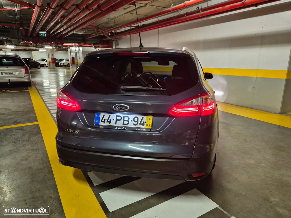 Ford Focus SW 1.6 TDCi Titanium Best - 12