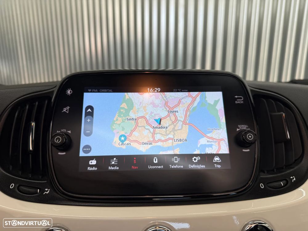 Fiat 500C 1.0 Hybrid Dolcevita - 17