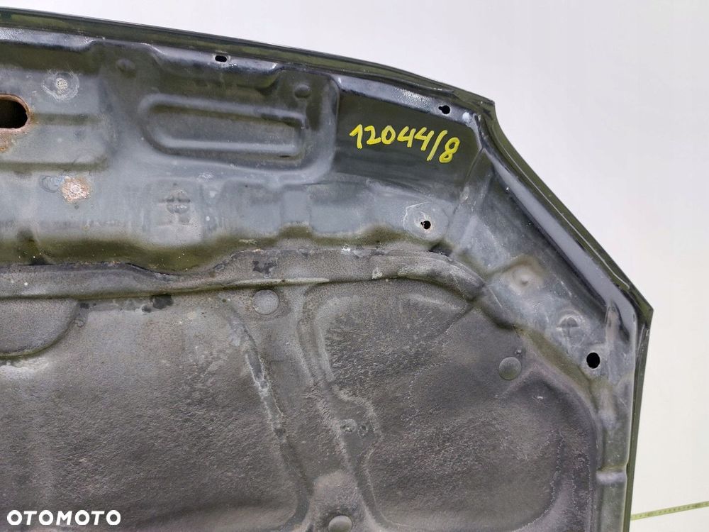 Maska KLAPA POKRYWA SILNIKA HYUNDAI GETZ 2002-2005 PRZED LIFT EBONY BLACK - 11