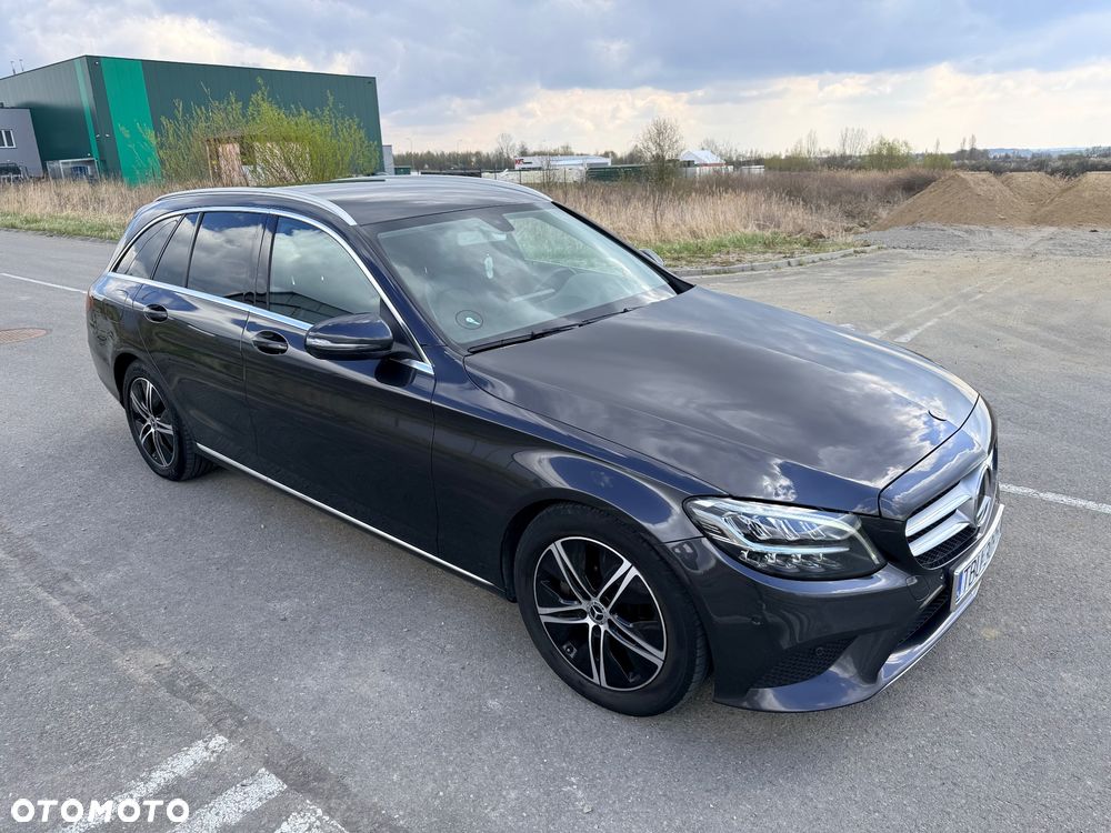 Mercedes-Benz Klasa C 220 d 4Matic 9G-TRONIC Avantgarde - 9