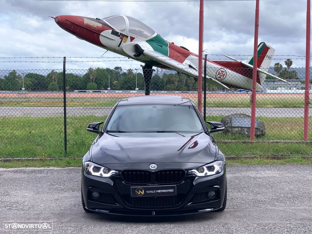 BMW 320 d Auto Pack M - 8