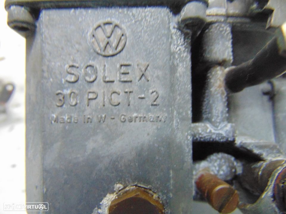 Vw carocha carburador solex - 3