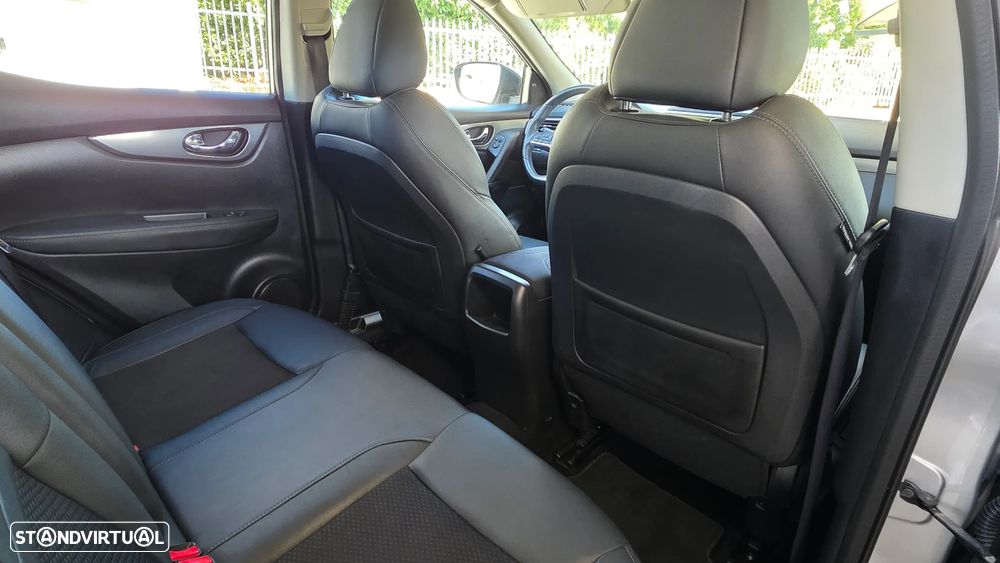 Nissan Qashqai 1.6 dCi Tekna 19 Pele Xtronic - 22