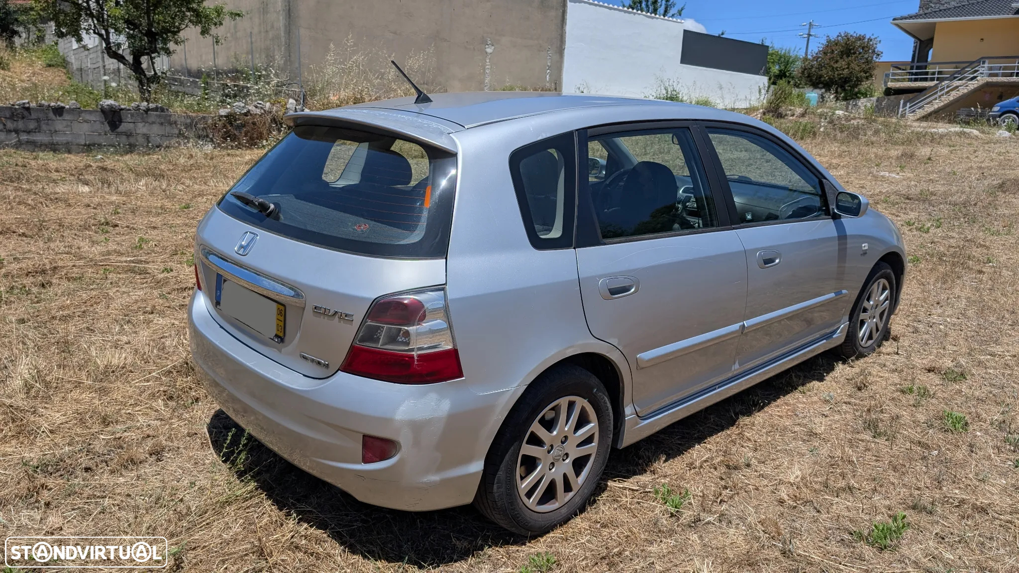 Honda Civic 1.7 CTDi ES Exclusive - 5