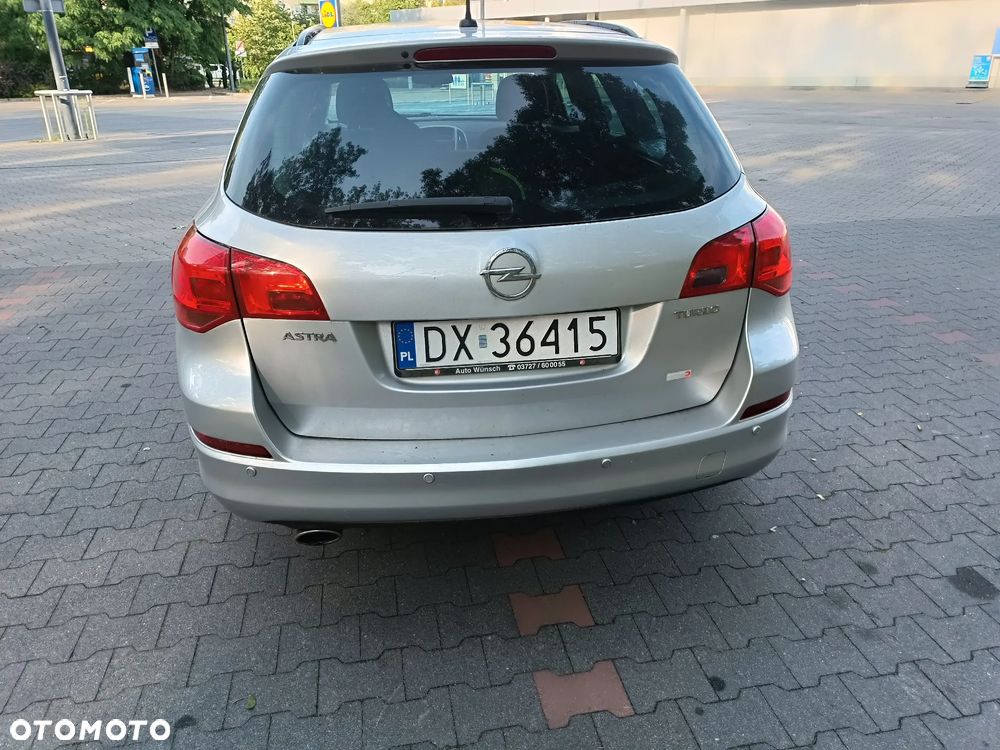 Opel Astra 1.4 T Sport - 9