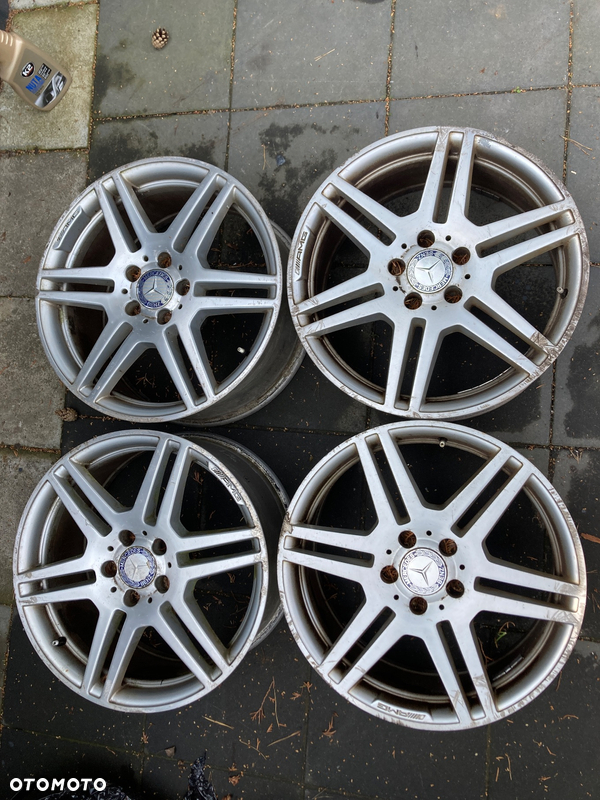 Alufelgi Mercedes E klasa W207 18' AMG A2074011302 A2074011402