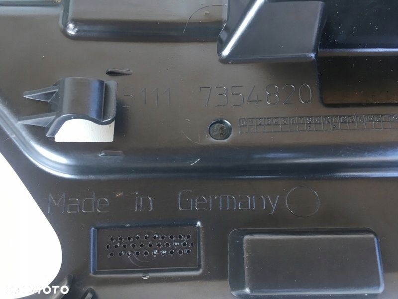 BMW X1 F48 ŚLIZG ZDERZAKA PRZOD 7354820R 7354819L - 5