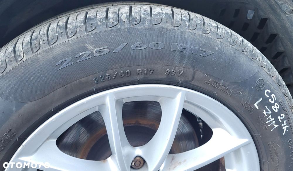 OSŁONY OPONY PIRELLI LATO LETNIE 225 60 17 2024 7mm - 3