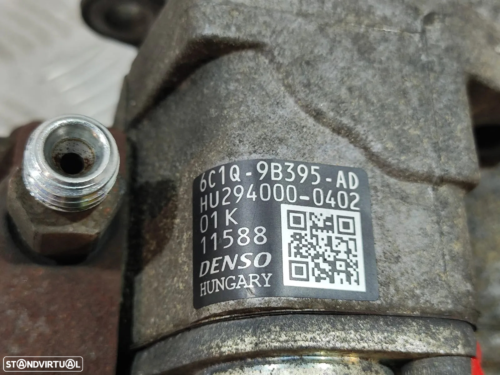 BOMBA INJETORA DENSO FORD TRANSIT 2.2 TDCI 85CV - 4