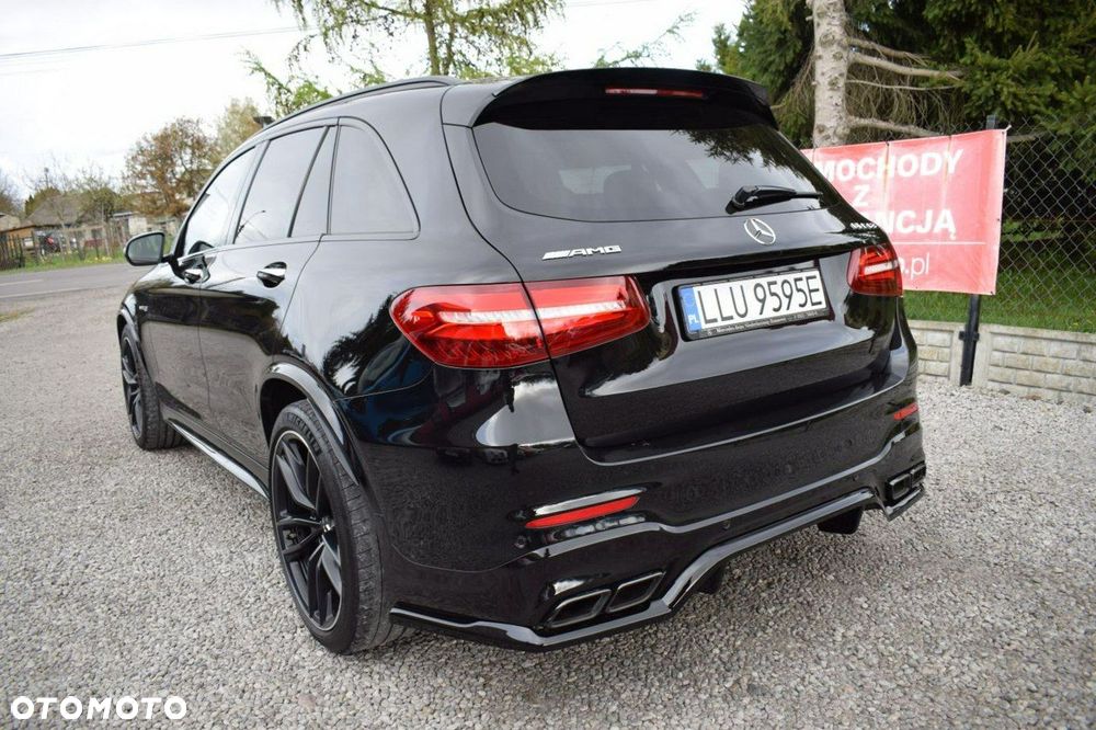 Mercedes-Benz GLC AMG 63 4Matic+ AMG Speedshift MCT - 3
