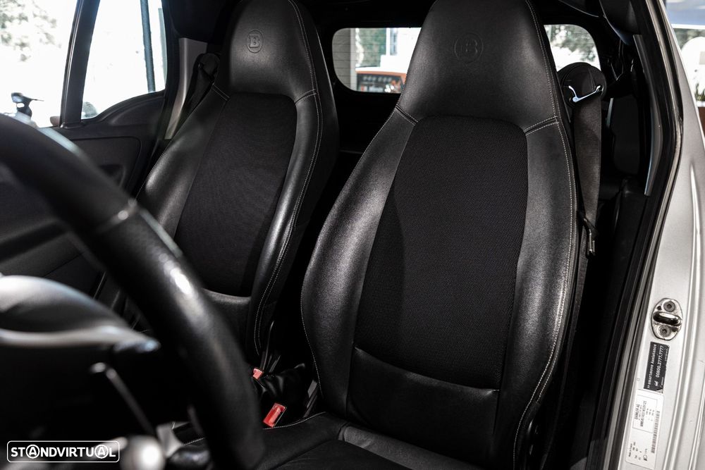 Smart Fortwo Cabrio 1.0 T Brabus Xclusive - 19