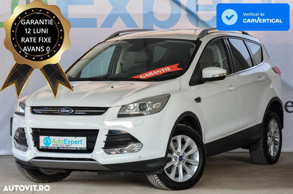 Ford Kuga 2.0 TDCi 4x4 Aut. Titanium - 1