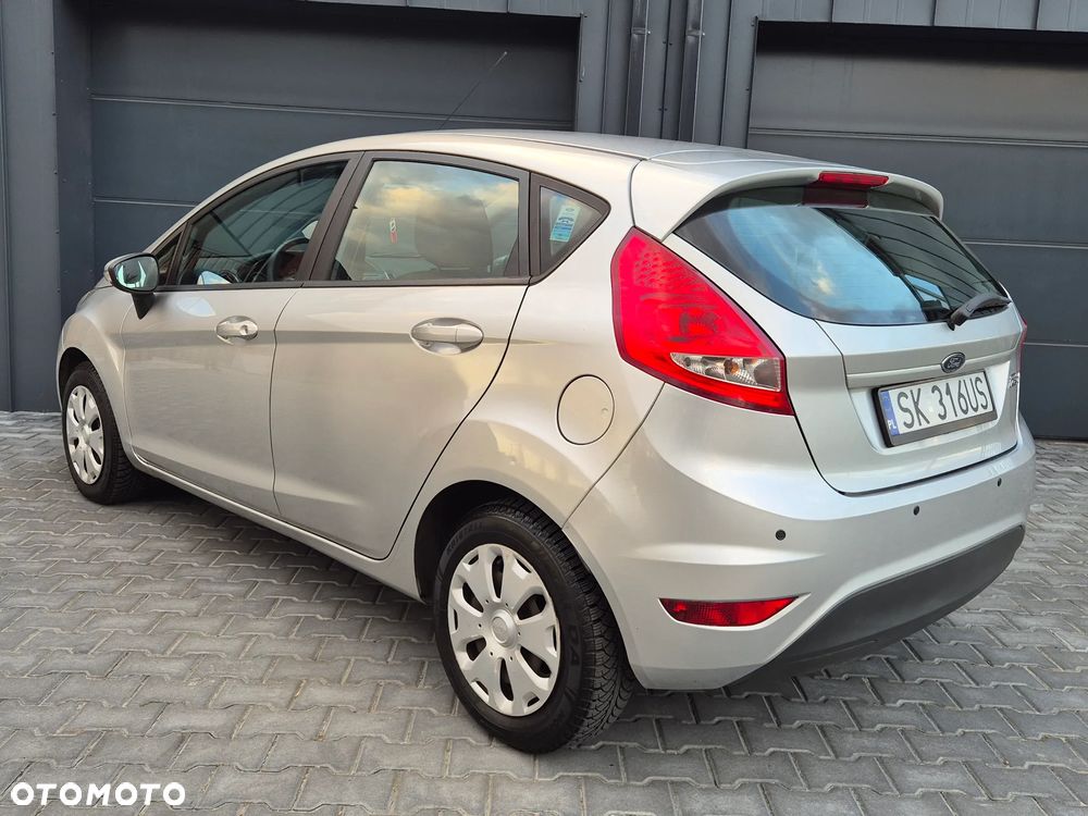 Ford Fiesta 1.25 Silver X - 4