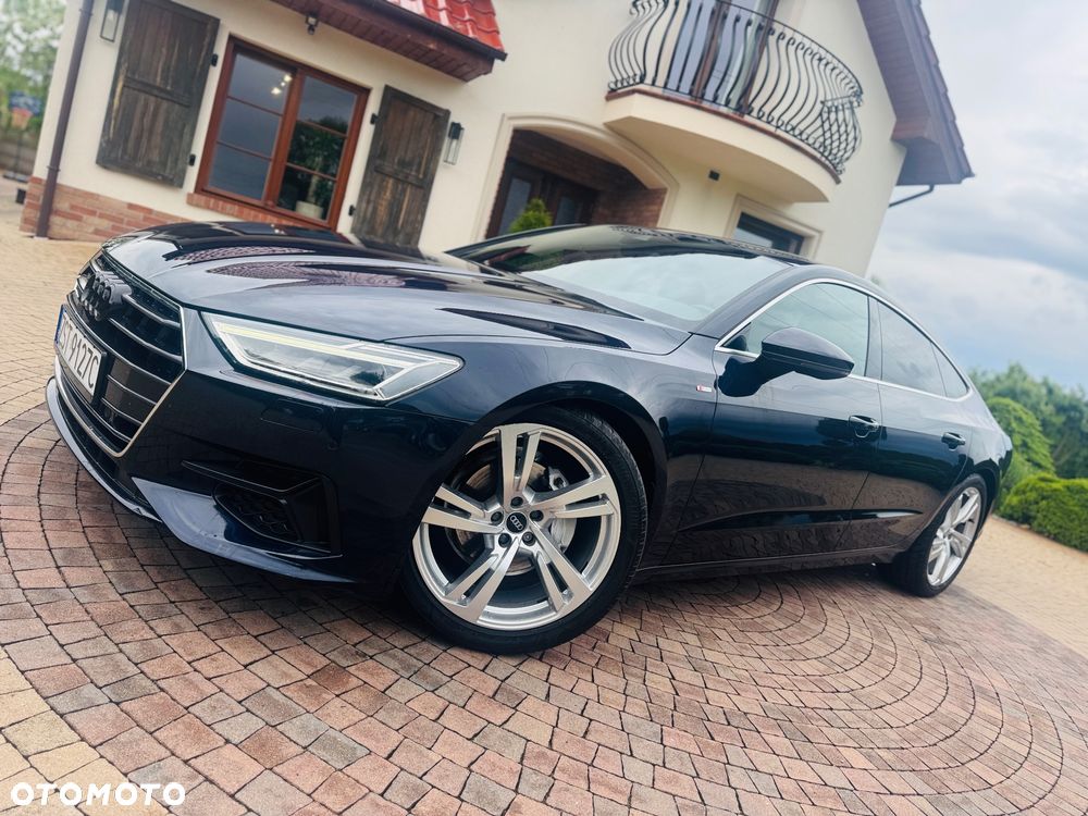 Audi A7 Sportback 40 TDI quattro S tronic - 1