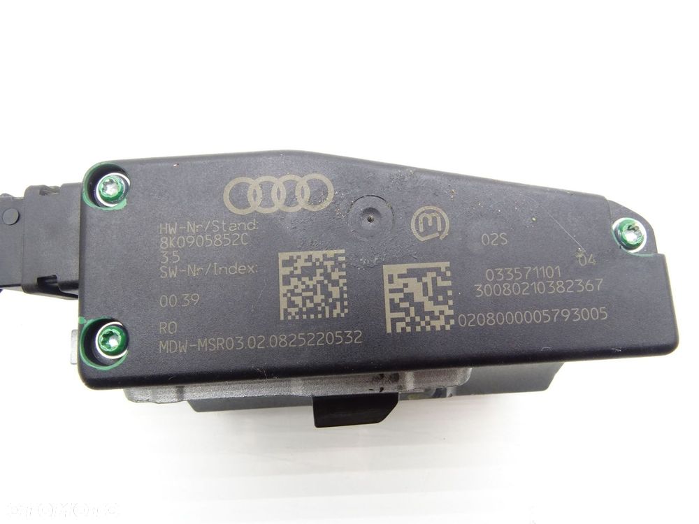 Zestaw startowy licznik komputer stacyjka moduł 8k1907115a audi a4 b8 1.8 t - 15