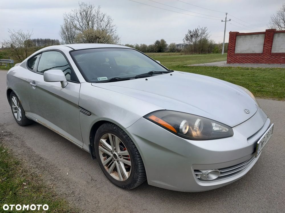 Hyundai Coupe - 1