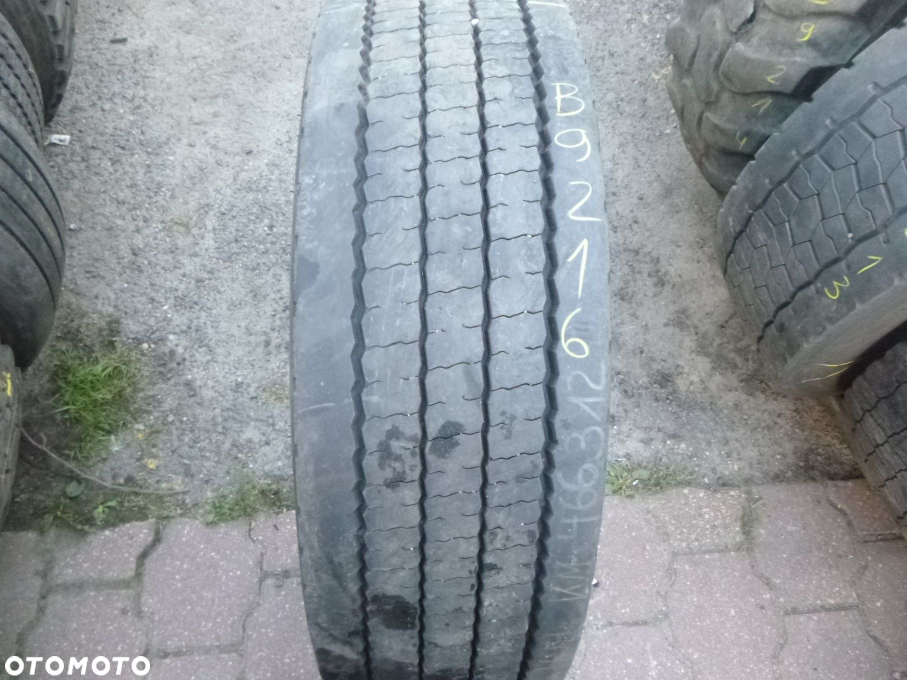 Opona 275/70R 22.5 Giti GAU861 PRZEDNIA. Opony ciężarowe - 2
