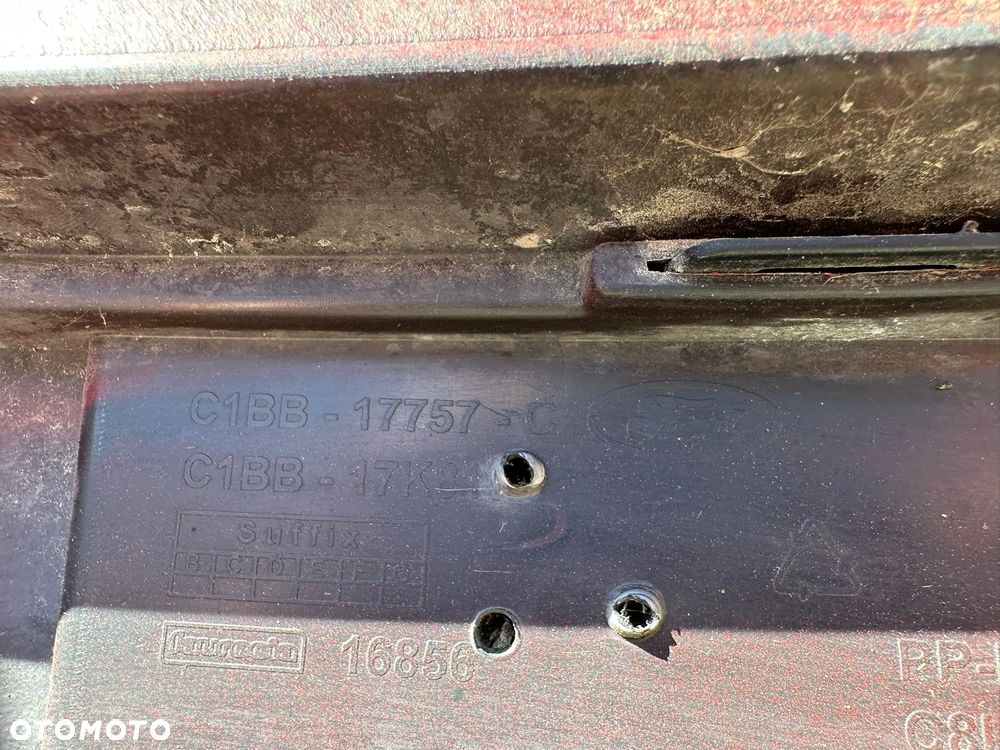 ZDERZAK PRZEDNI FORD FIESTA MK7 ST LIFT KOMPLET - 14