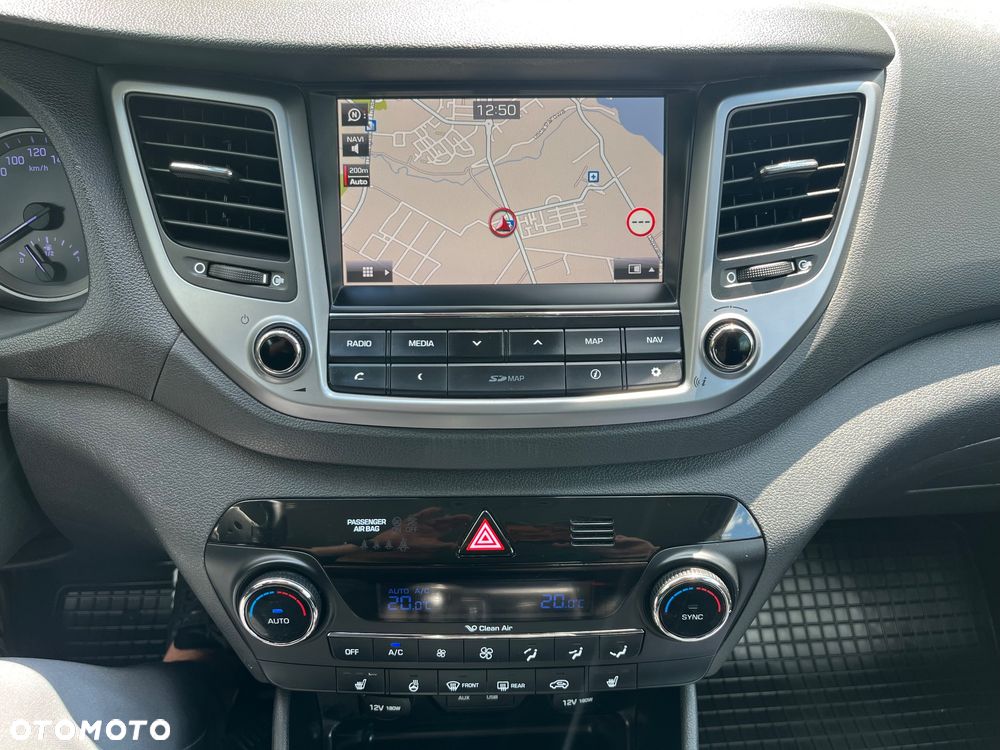 Hyundai Tucson 2.0 CRDI Comfort 4WD - 11