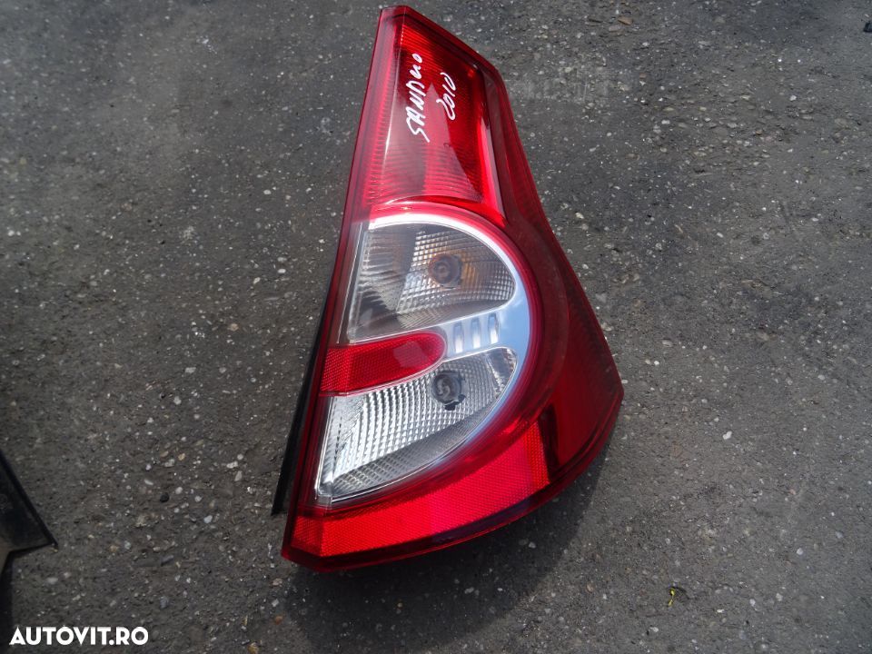 Vand Faruri Drepta-Stanga Dacia Sandero din 2010 Originale din Europa volan pe stanga, 150RON/BUC - 2