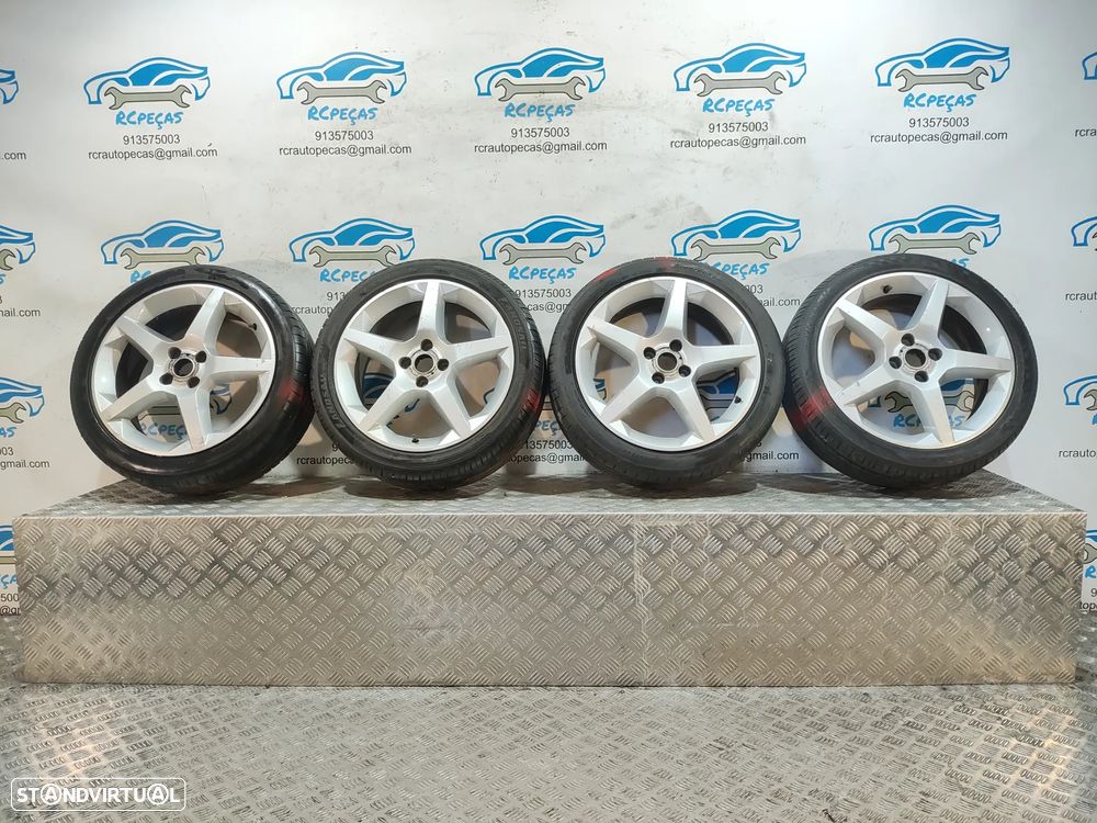 Conjunto Jantes 17 Ronal Originais Opel Tigra B Twintop Cabrio 8,5J ET 41 4x100 - 1