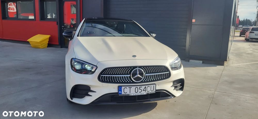Mercedes-Benz Klasa E 450 4Matic 9G-TRONIC - 9